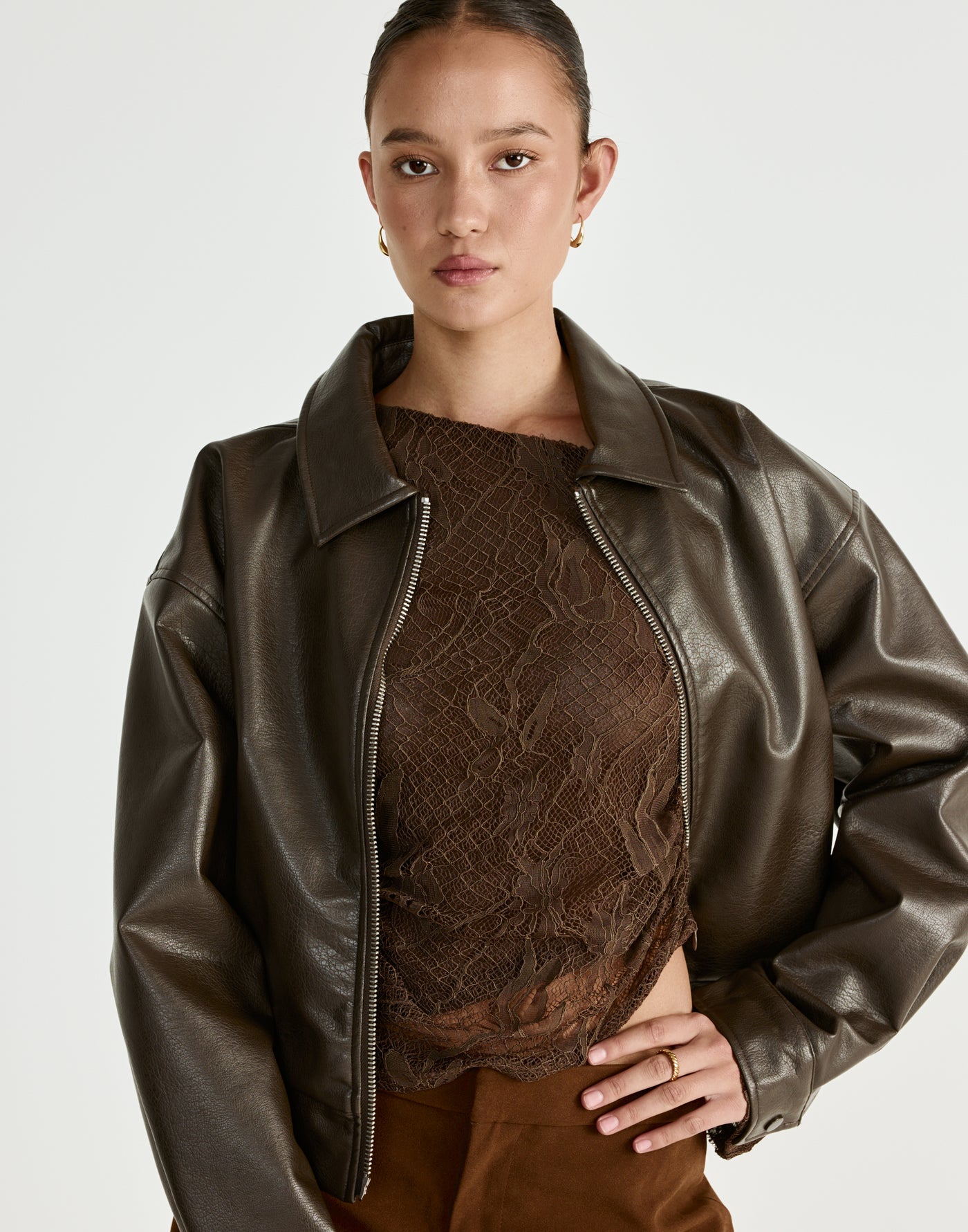  - Women's Top - Charcoal Clothing