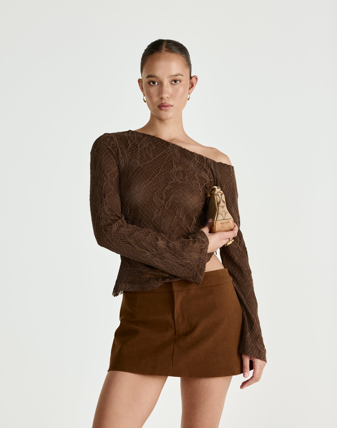  - Women's Top - Charcoal Clothing