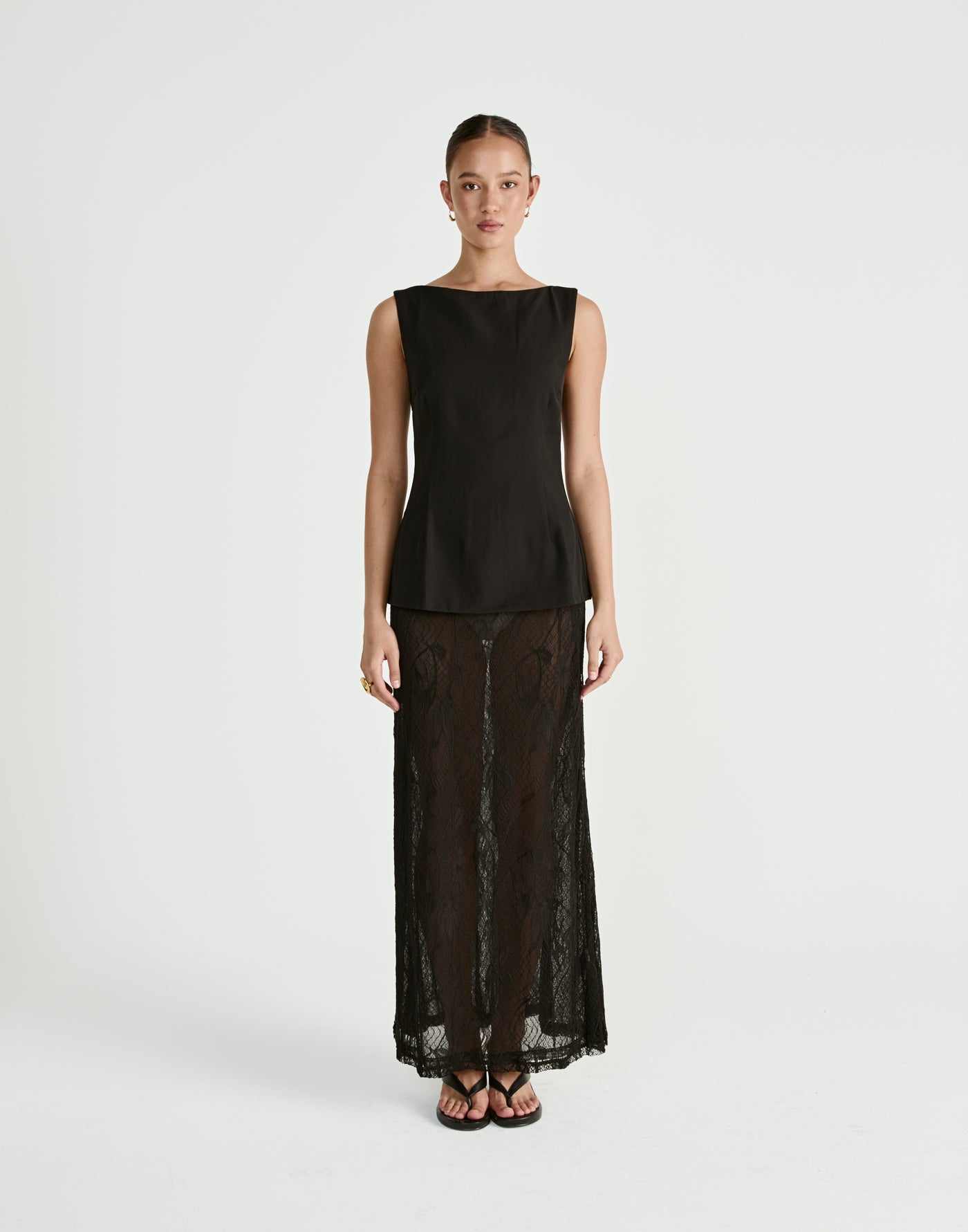  - Women's Top - Charcoal Clothing