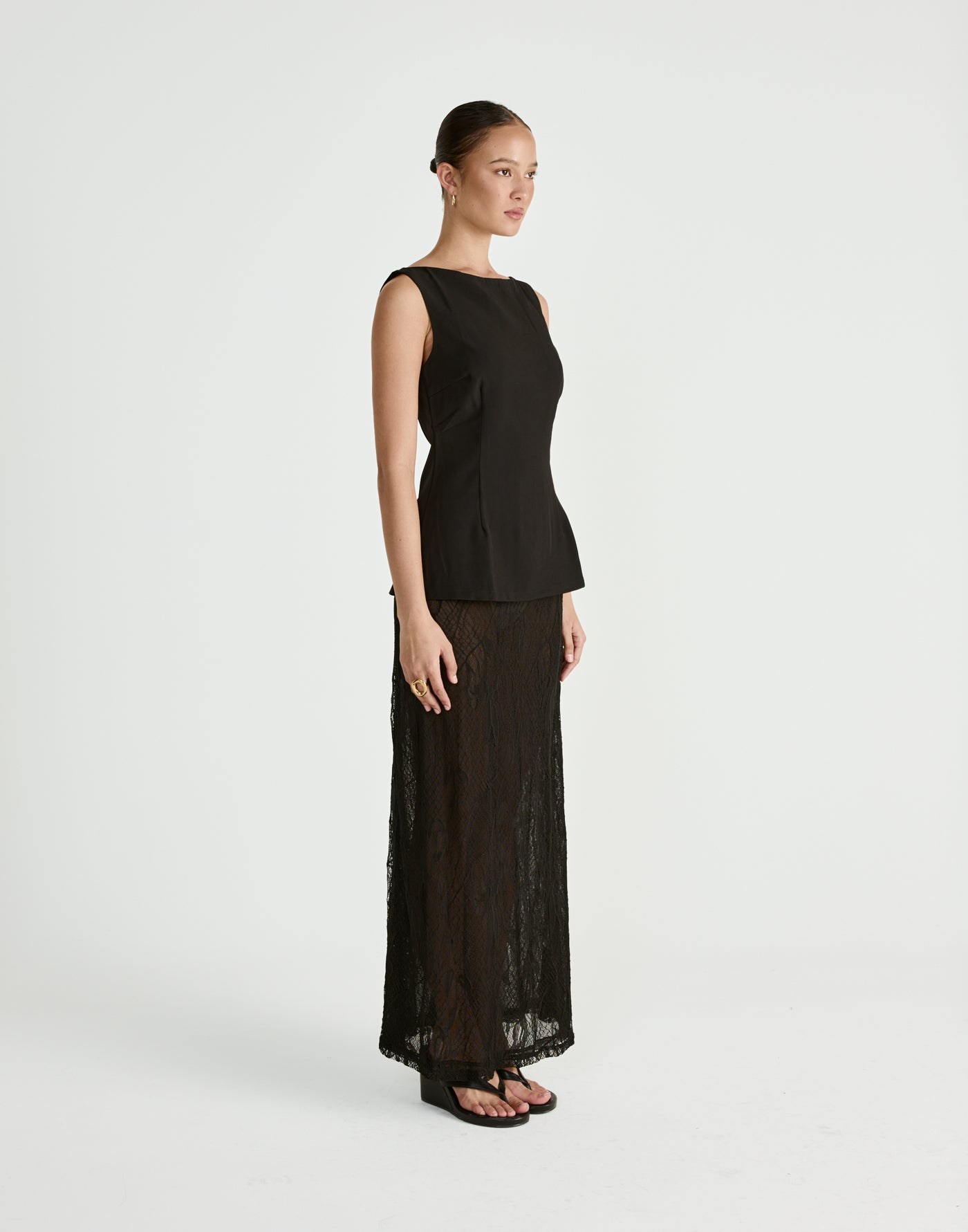  - Women's Top - Charcoal Clothing