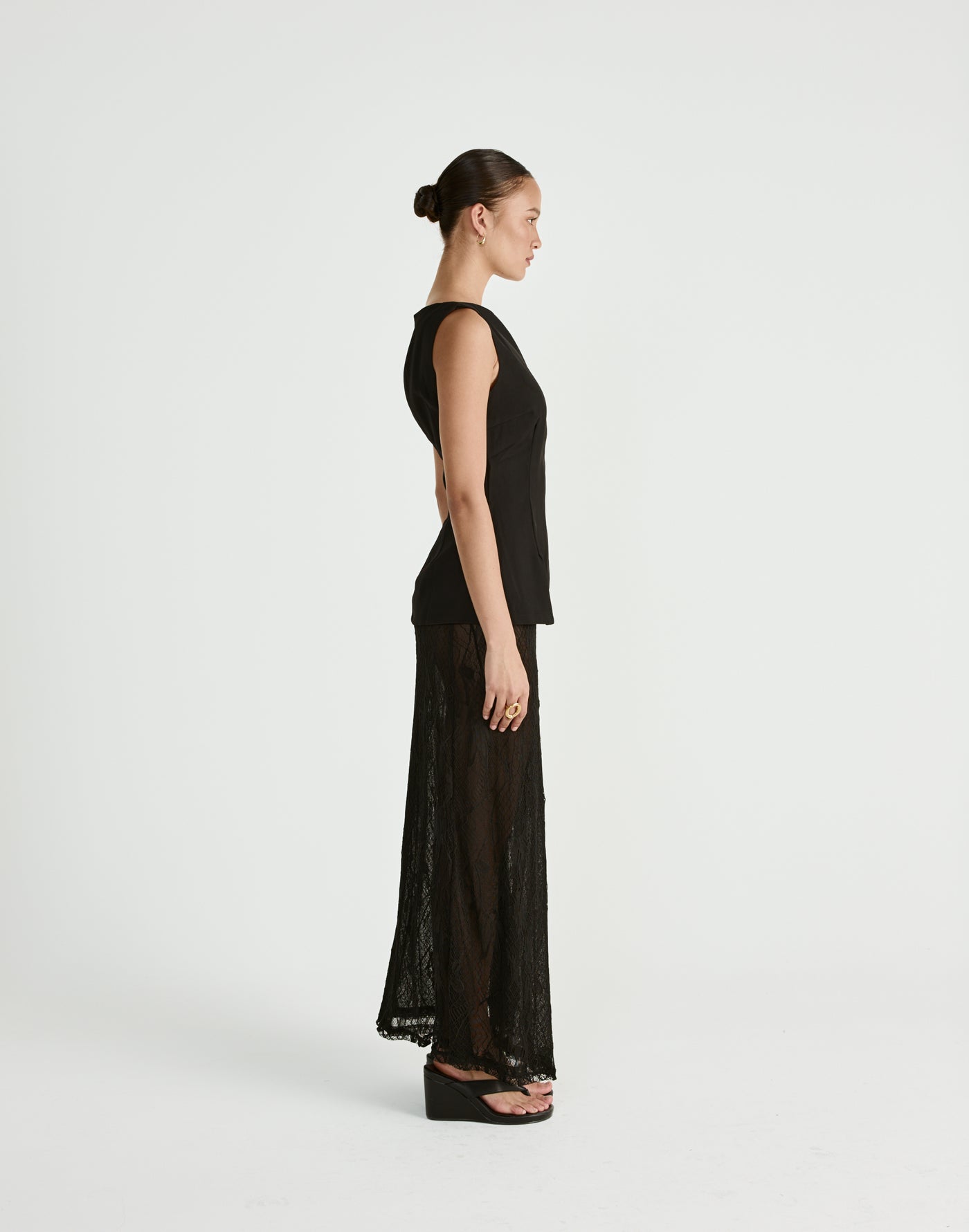  - Women's Top - Charcoal Clothing