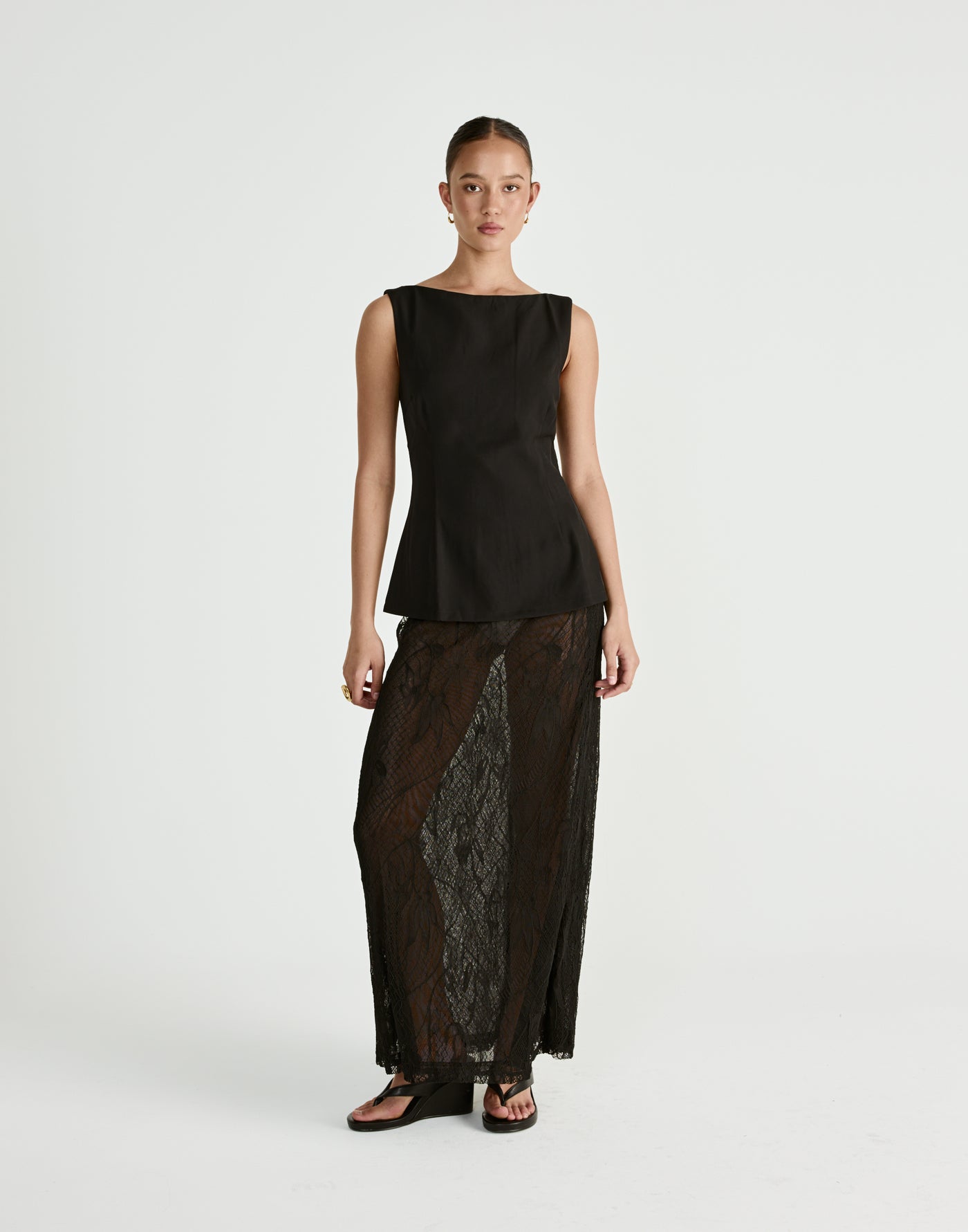  - Women's Top - Charcoal Clothing