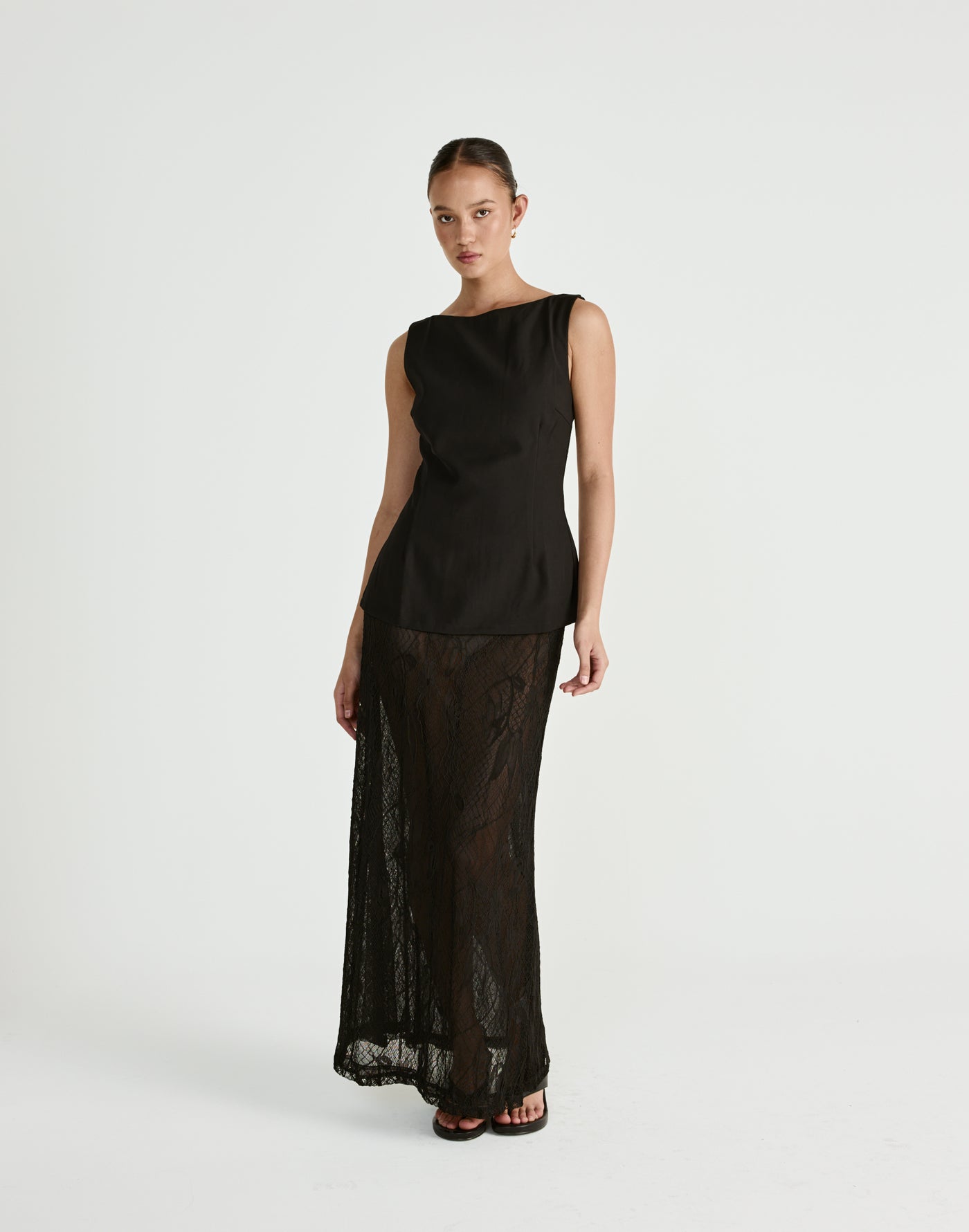  - Women's Top - Charcoal Clothing