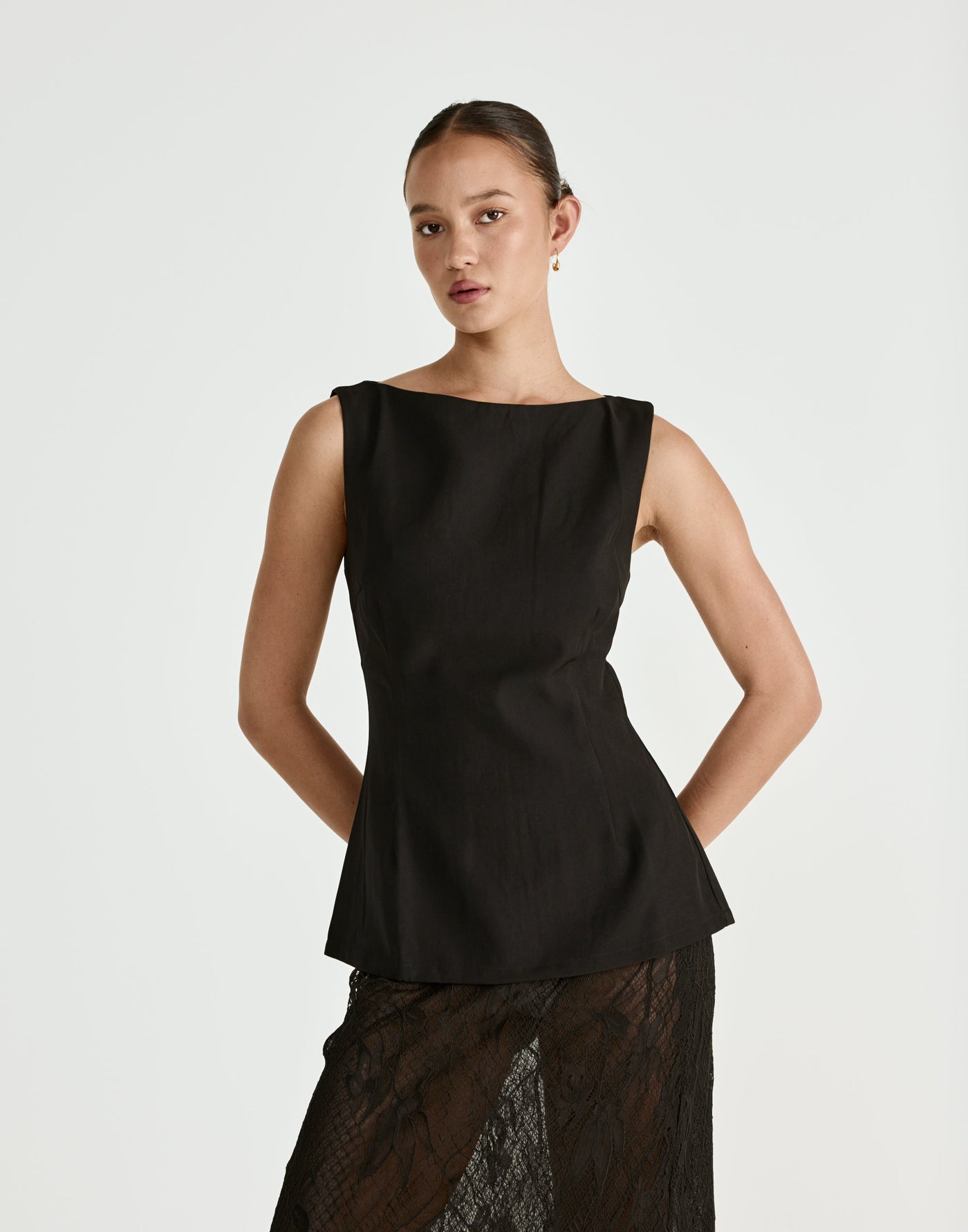  - Women's Top - Charcoal Clothing