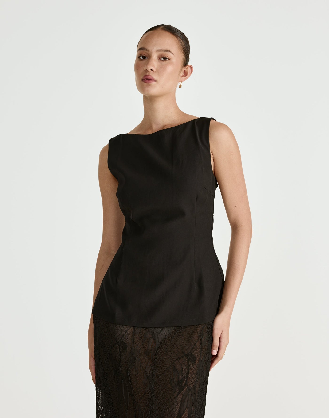  - Women's Top - Charcoal Clothing