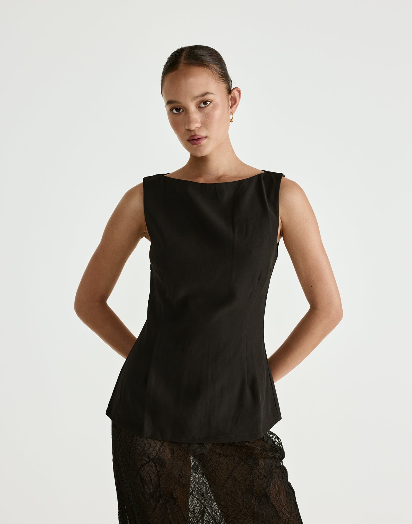  - Women's Top - Charcoal Clothing