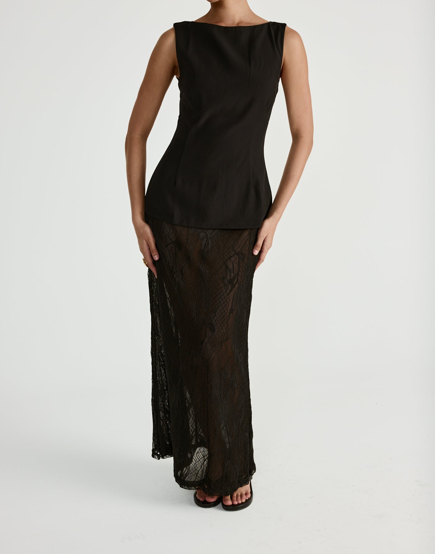  - Women's Top - Charcoal Clothing