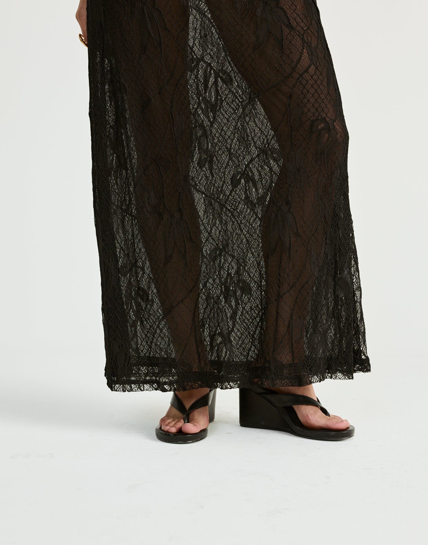  - Women's Skirt - Charcoal Clothing