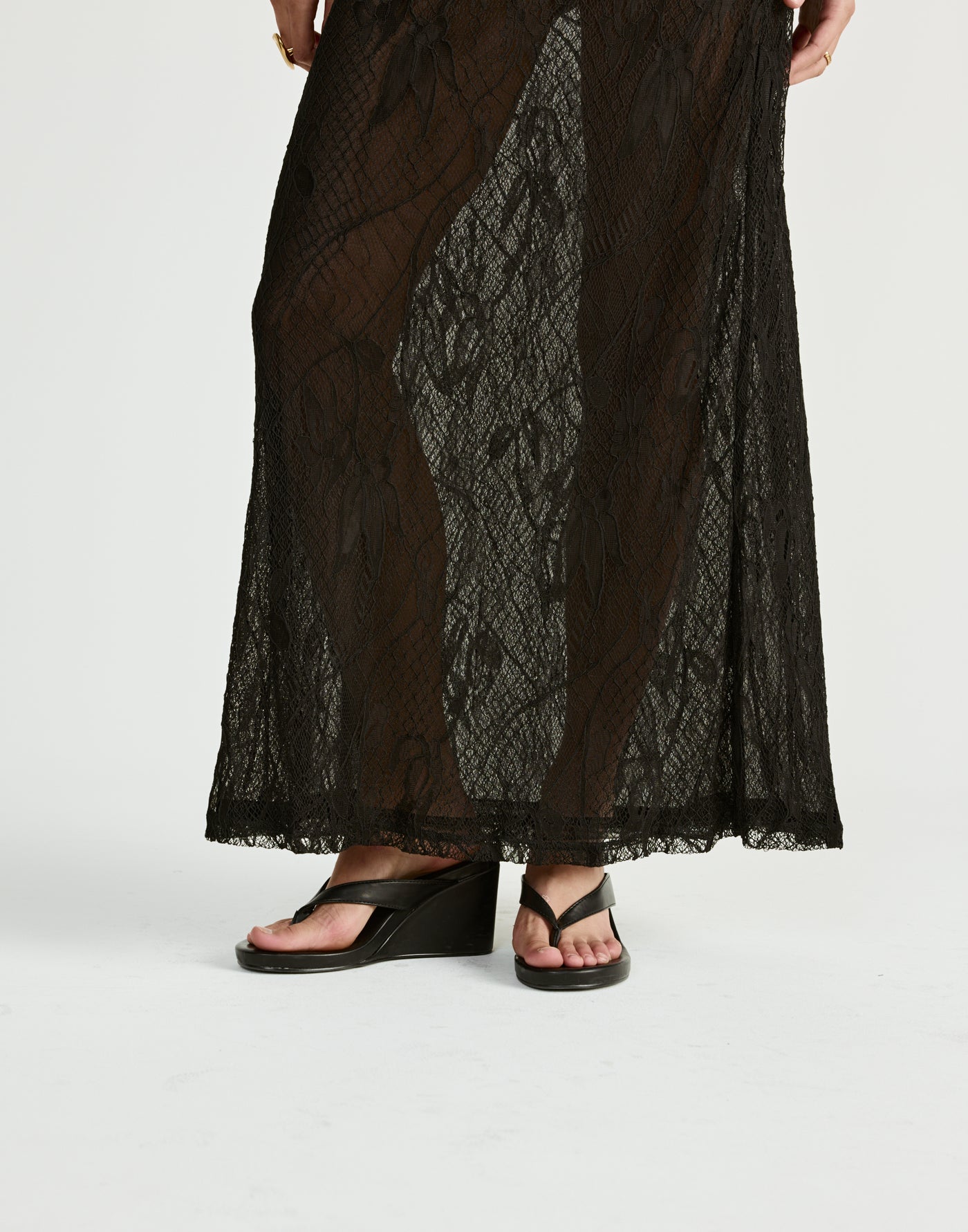  - Women's Skirt - Charcoal Clothing