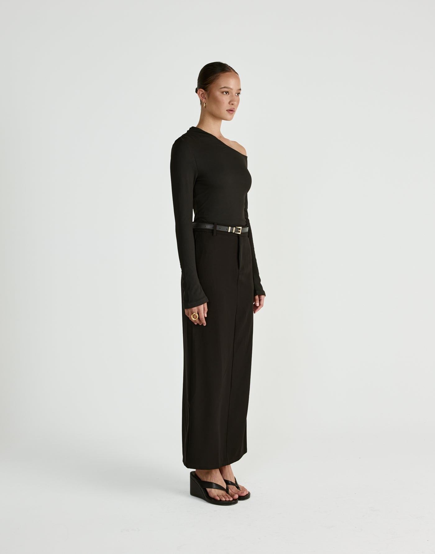  - Women's Top - Charcoal Clothing