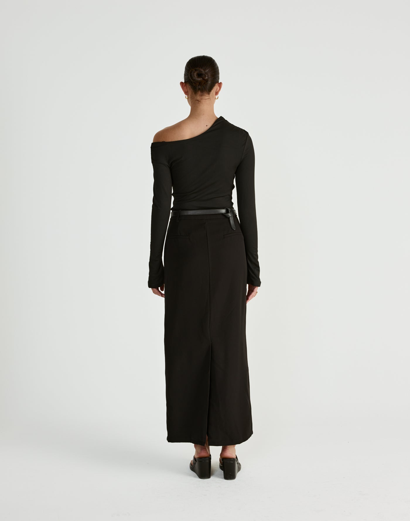  - Women's Top - Charcoal Clothing