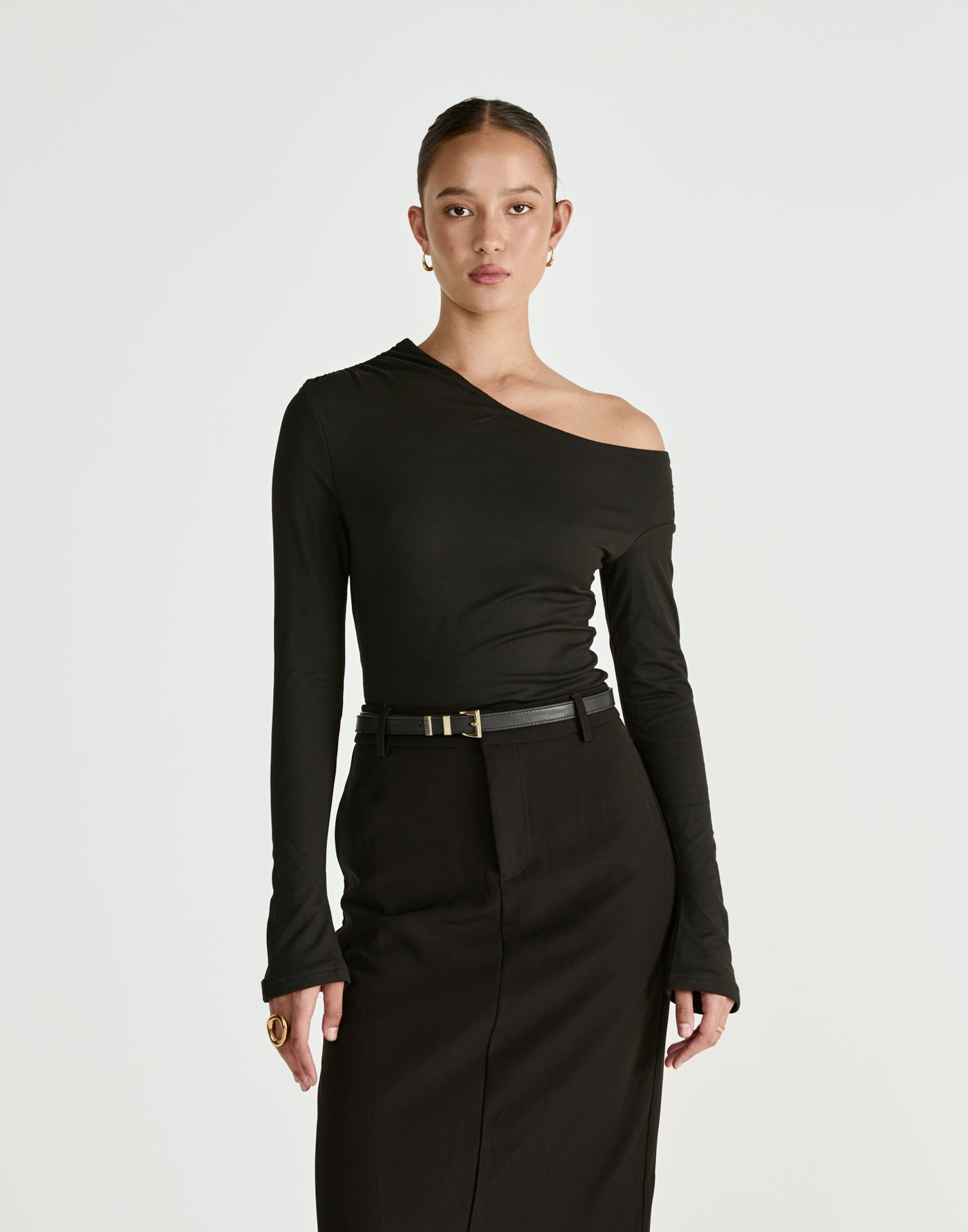  - Women's Top - Charcoal Clothing