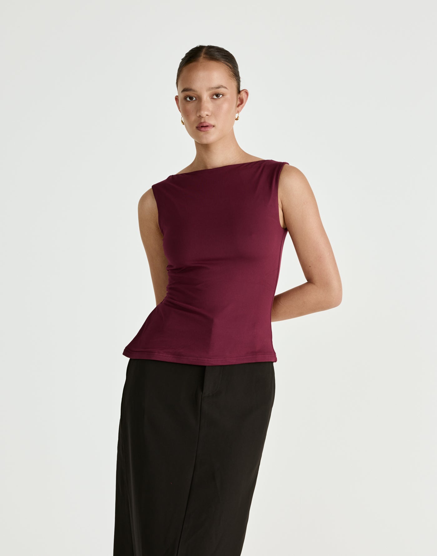  - Women's Dress - Charcoal Clothing