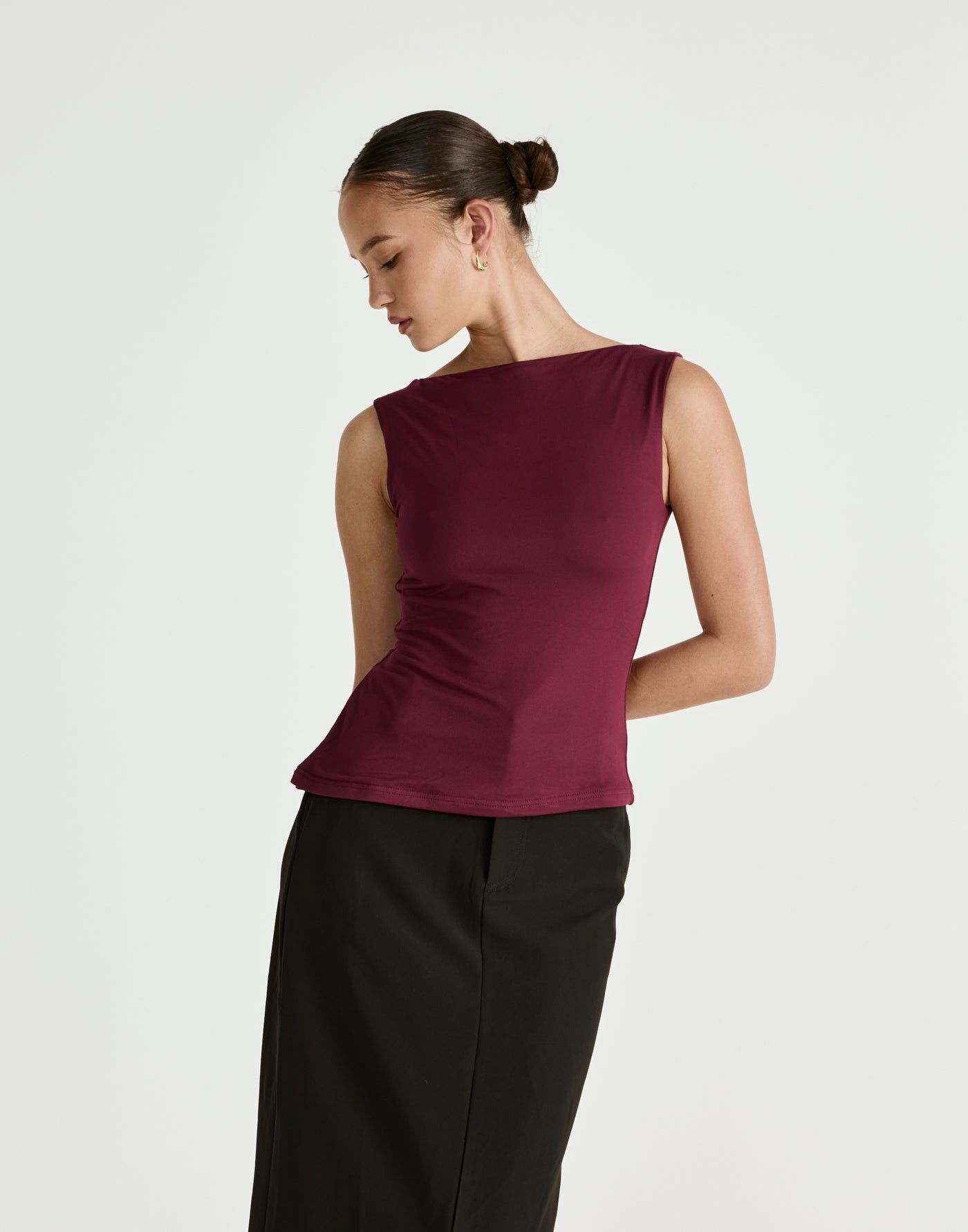  - Women's Dress - Charcoal Clothing