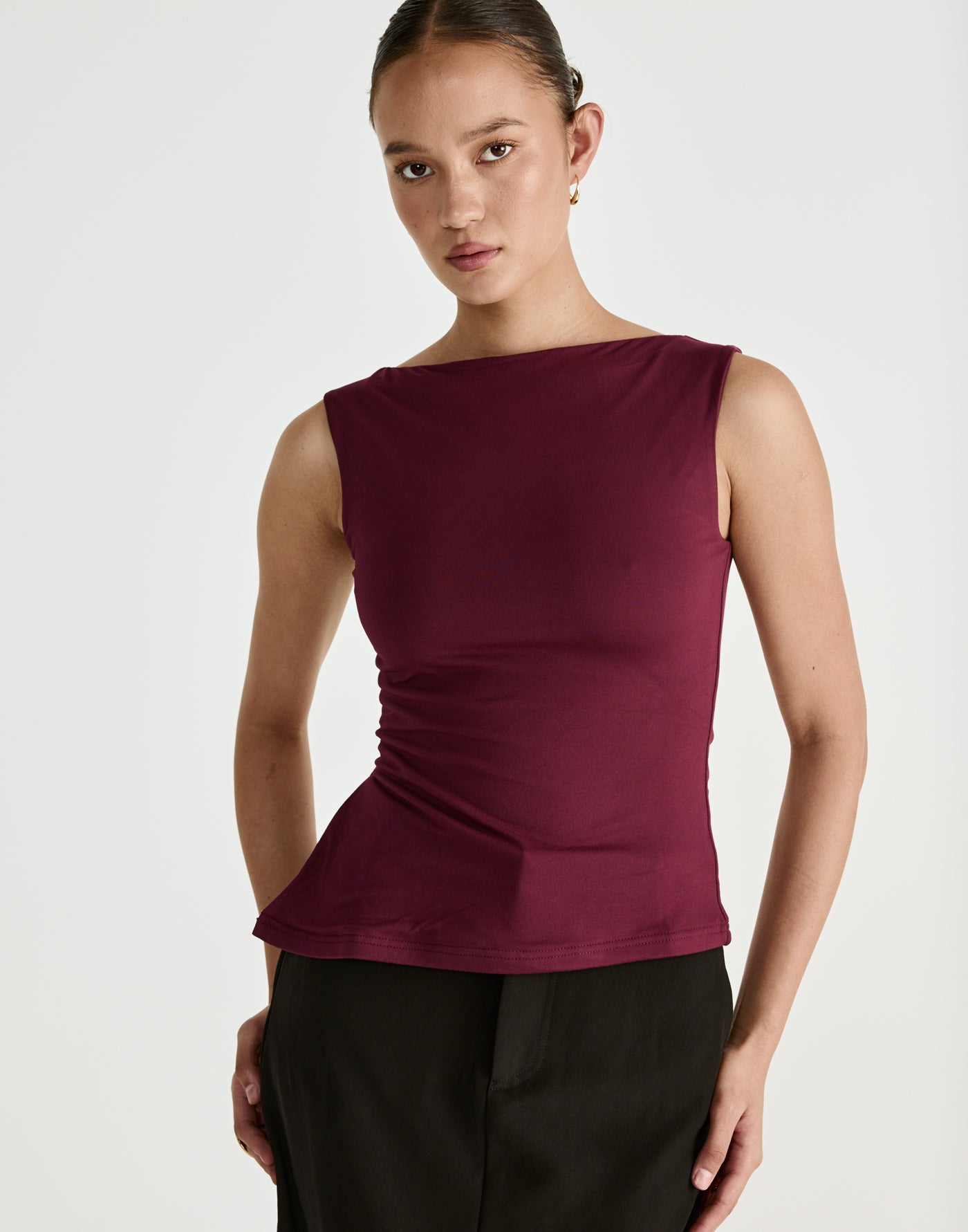  - Women's Dress - Charcoal Clothing