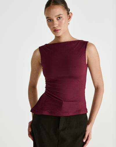  - Women's Dress - Charcoal Clothing