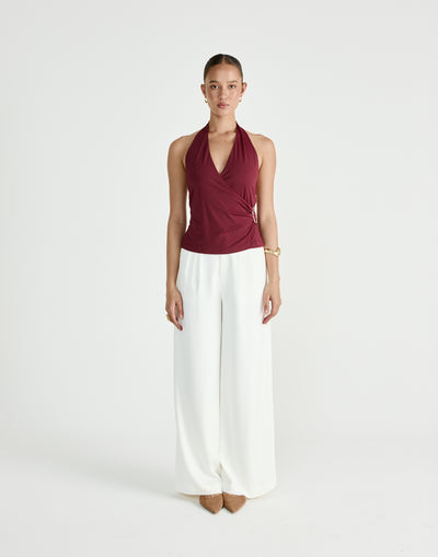  - Women's Top - Charcoal Clothing