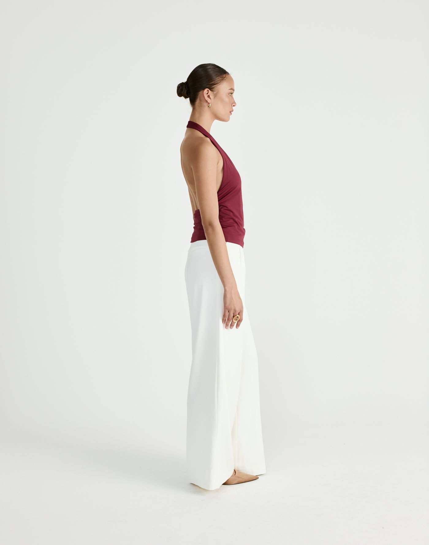  - Women's Top - Charcoal Clothing
