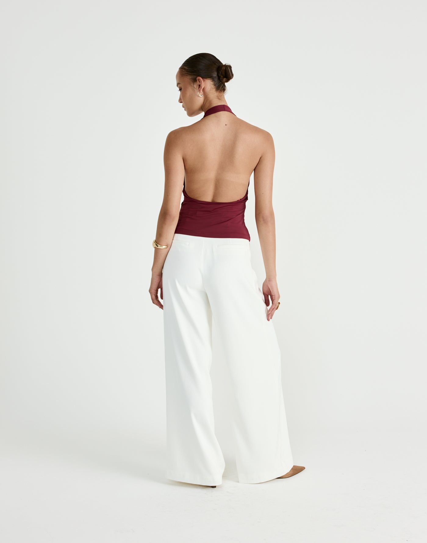  - Women's Top - Charcoal Clothing