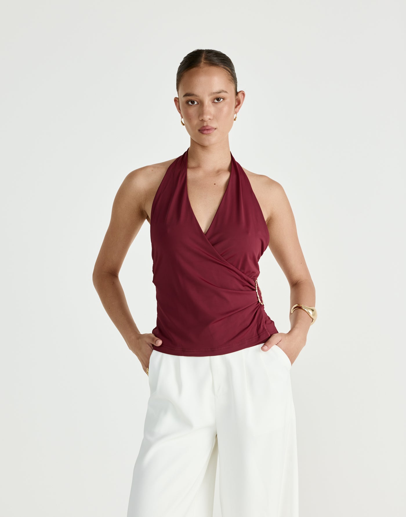  - Women's Top - Charcoal Clothing