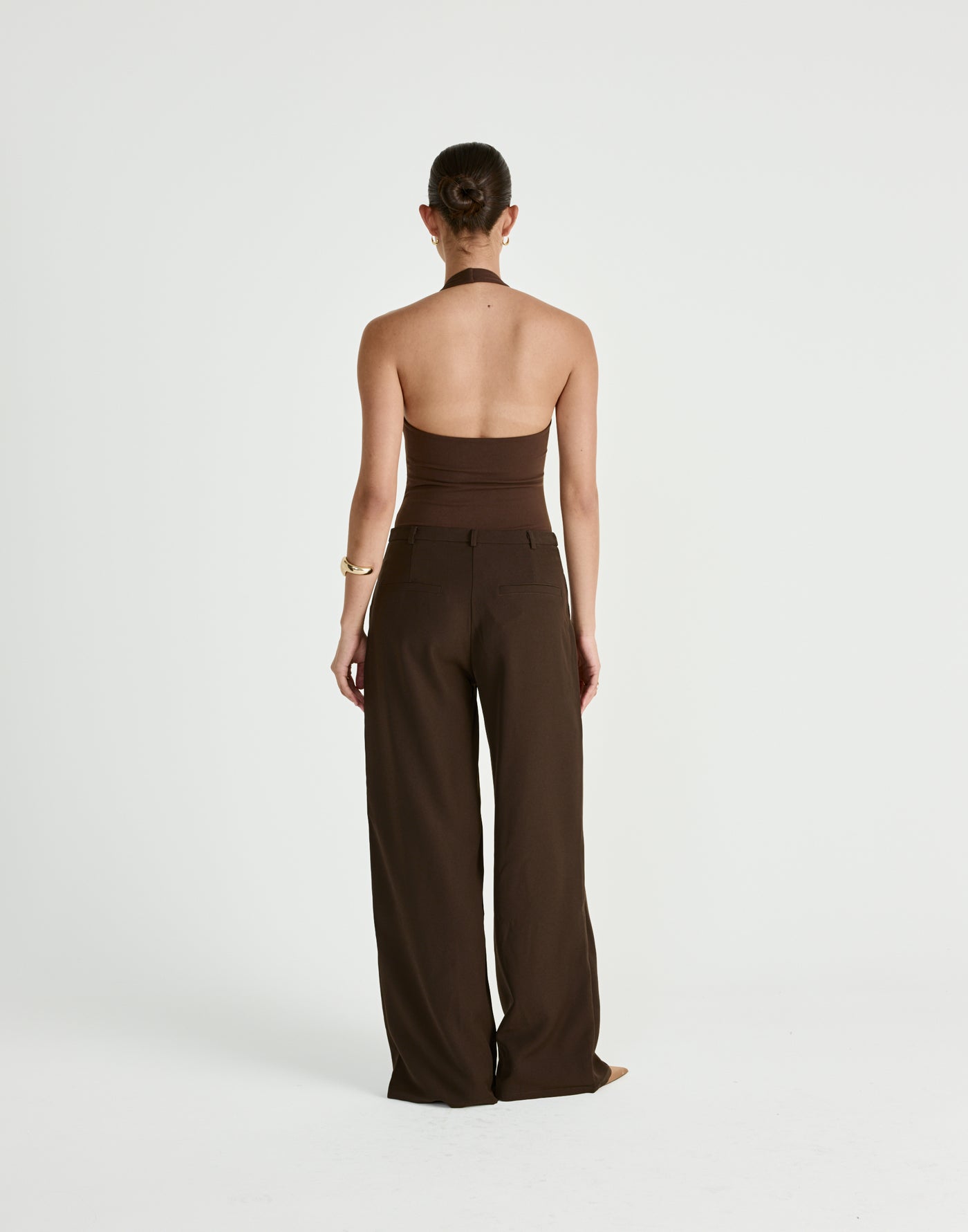  - Women's Bodysuit - Charcoal Clothing