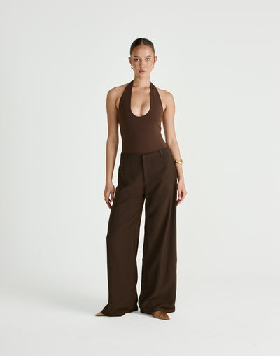  - Women's Bodysuit - Charcoal Clothing