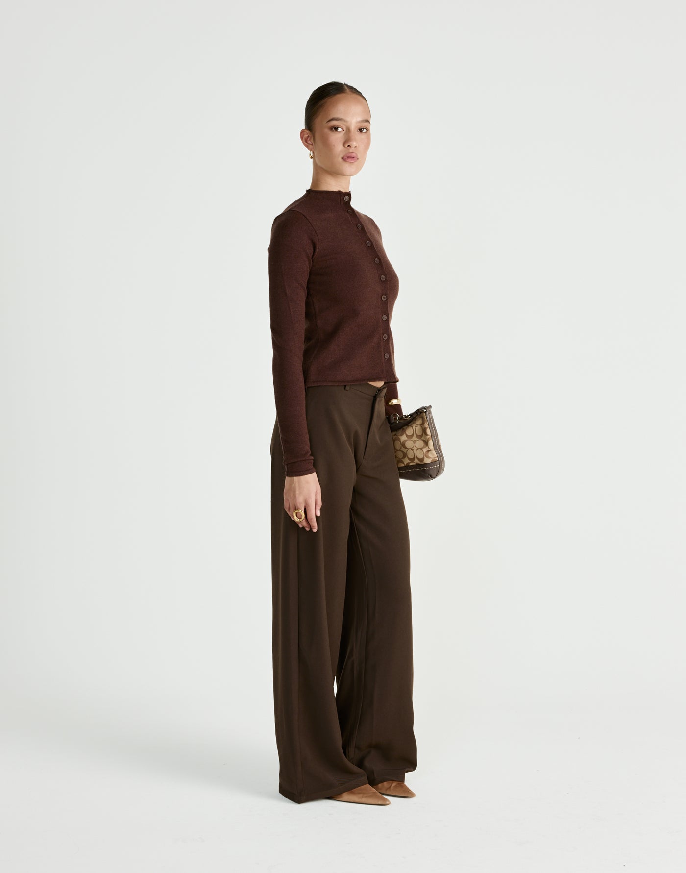  - Women's Top - Charcoal Clothing