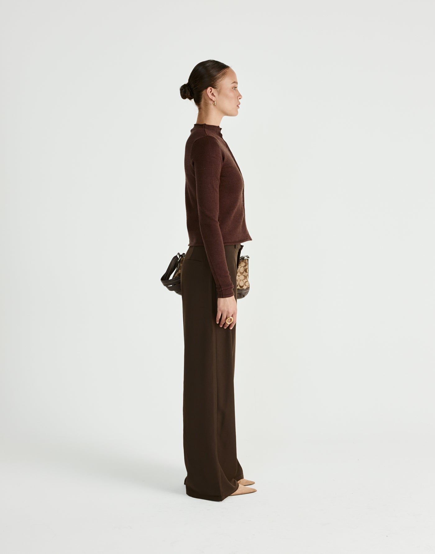  - Women's Top - Charcoal Clothing