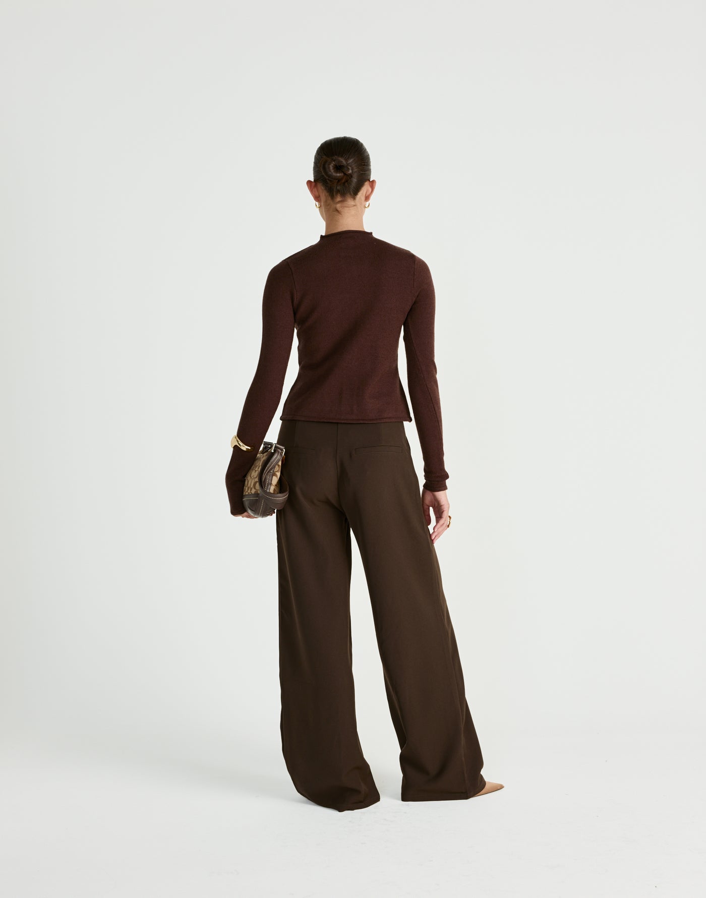  - Women's Top - Charcoal Clothing