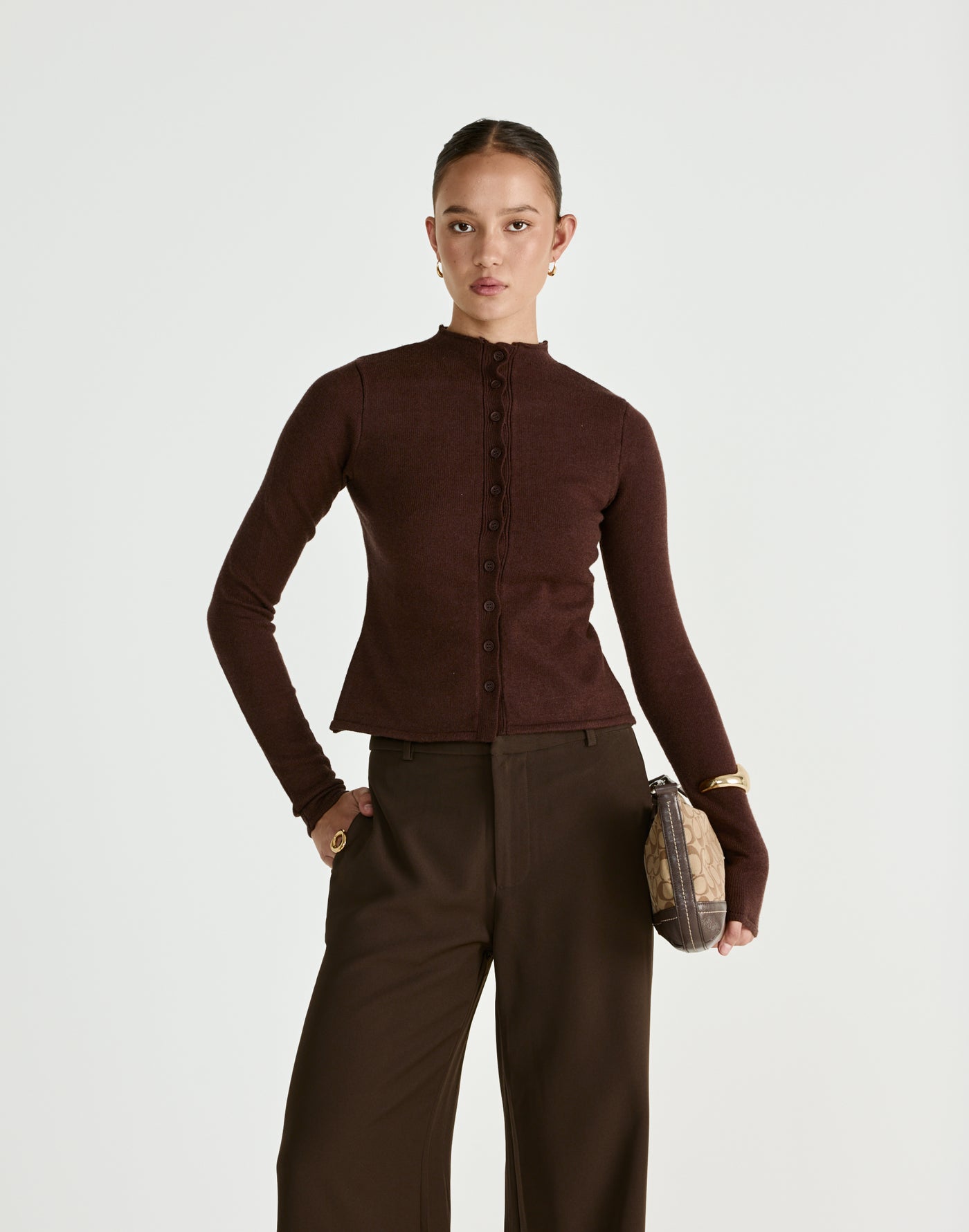  - Women's Top - Charcoal Clothing