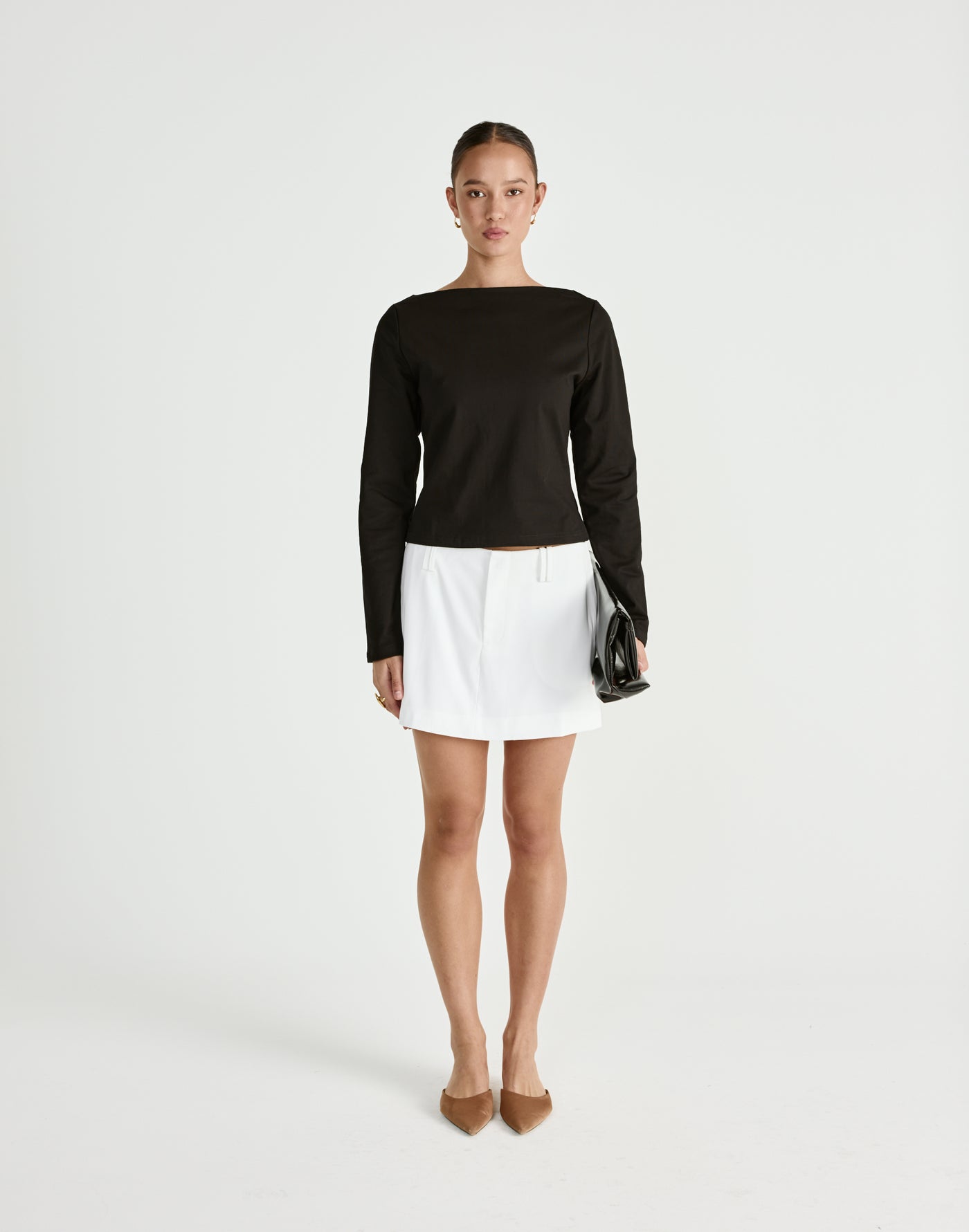  - Women's Top - Charcoal Clothing