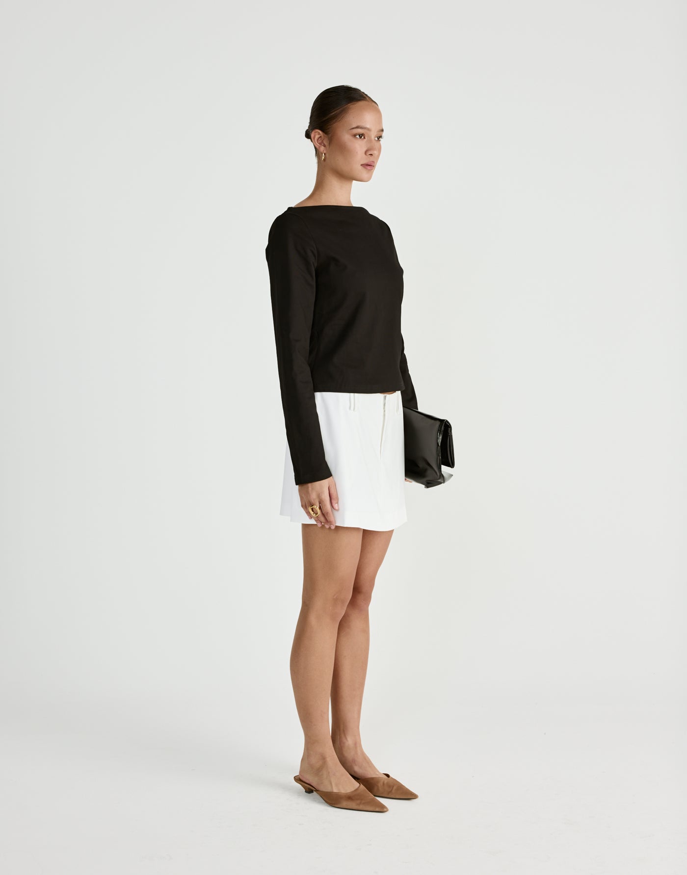  - Women's Top - Charcoal Clothing