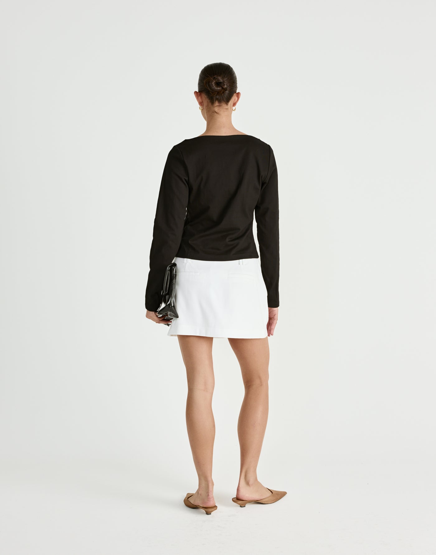  - Women's Top - Charcoal Clothing