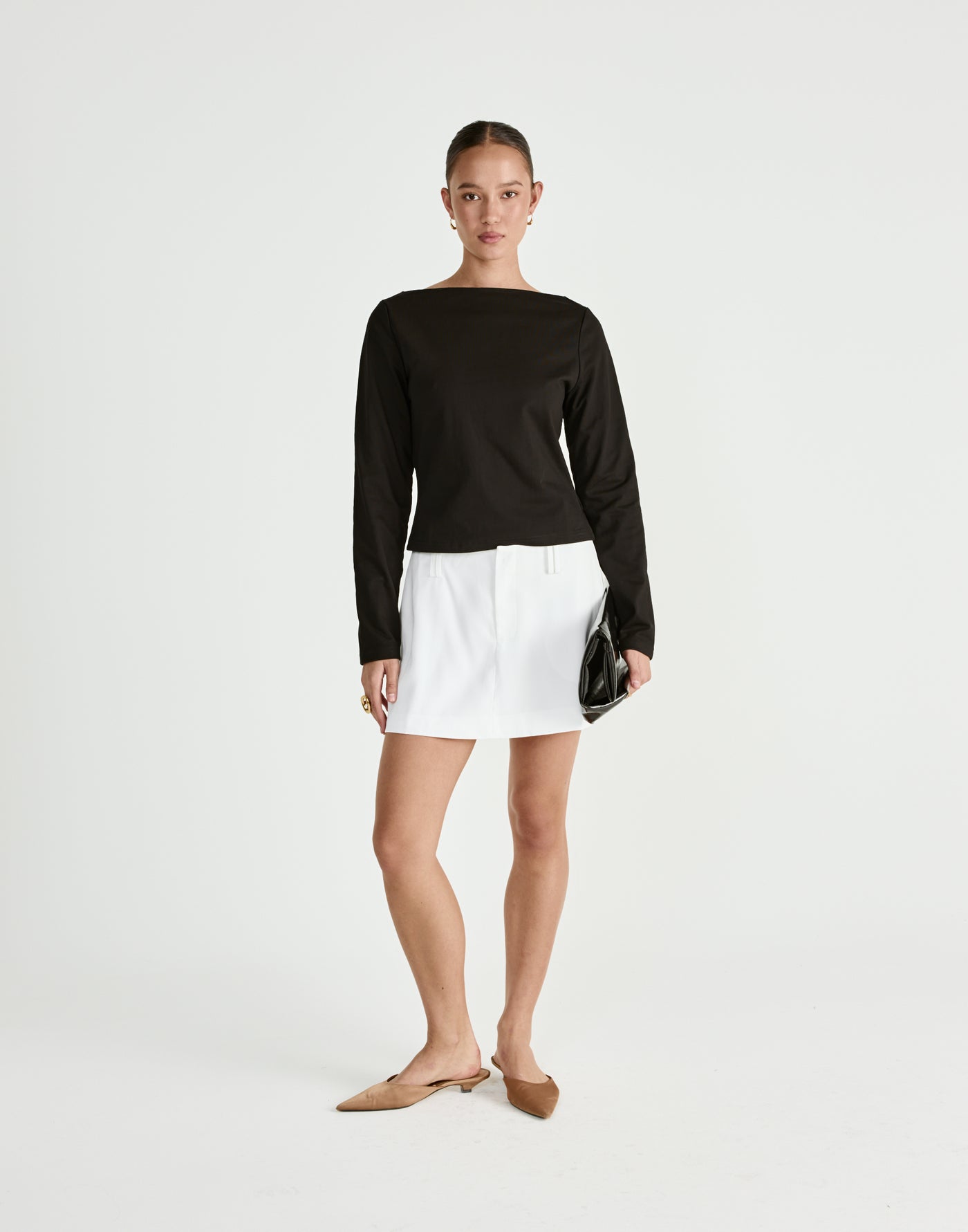  - Women's Top - Charcoal Clothing