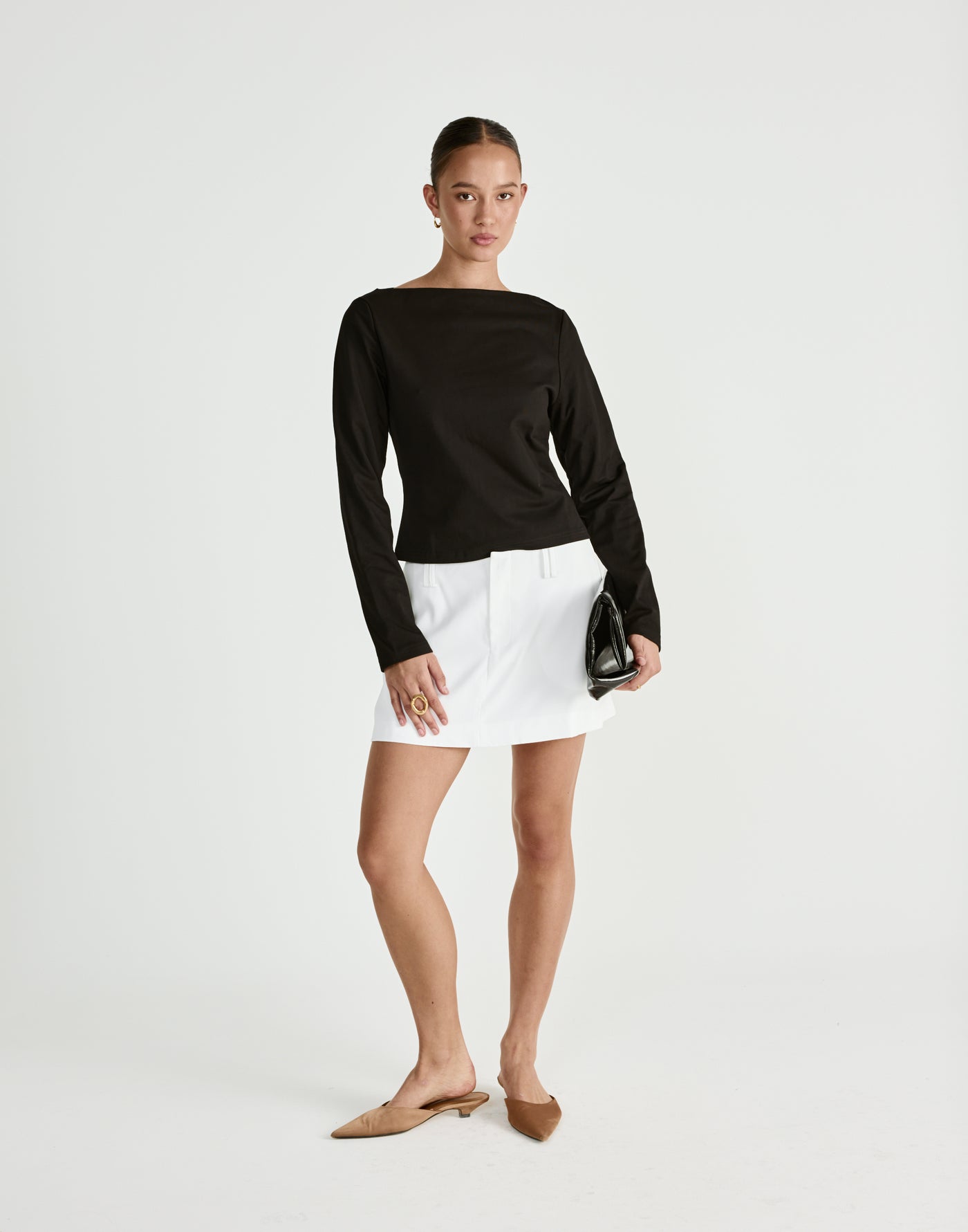  - Women's Top - Charcoal Clothing