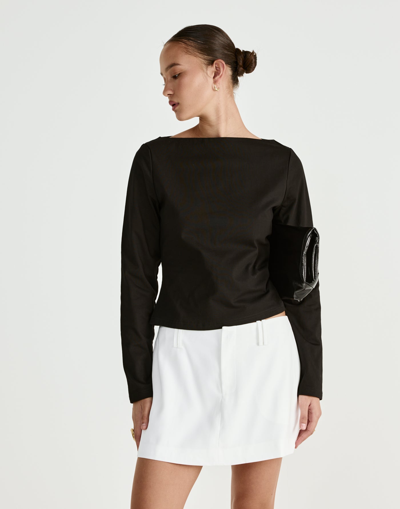  - Women's Top - Charcoal Clothing