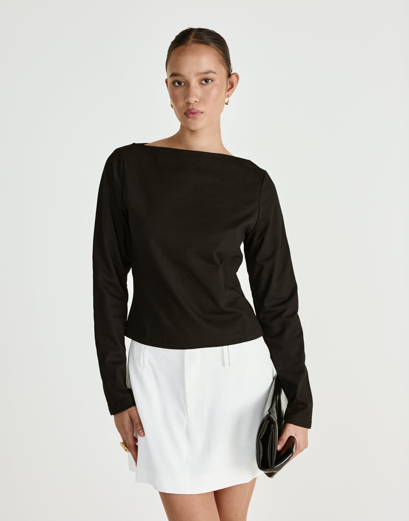  - Women's Top - Charcoal Clothing