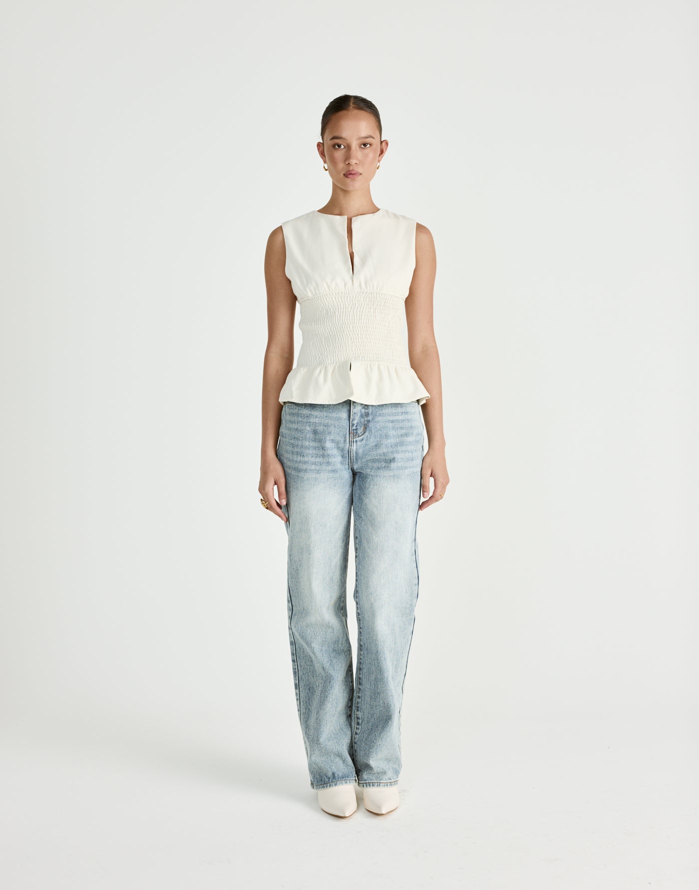  - Women's Top - Charcoal Clothing