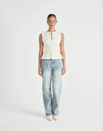  - Women's Top - Charcoal Clothing