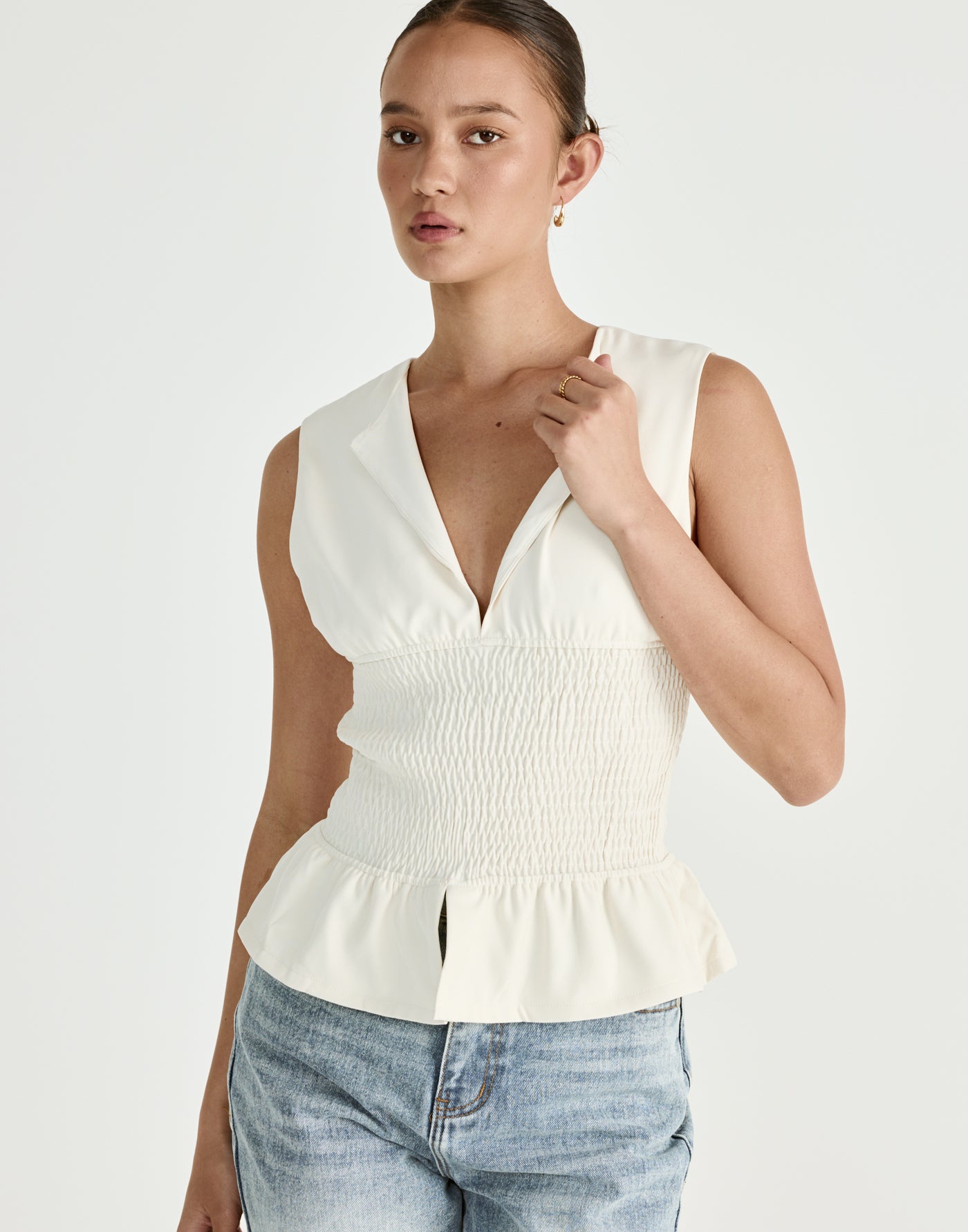  - Women's Top - Charcoal Clothing