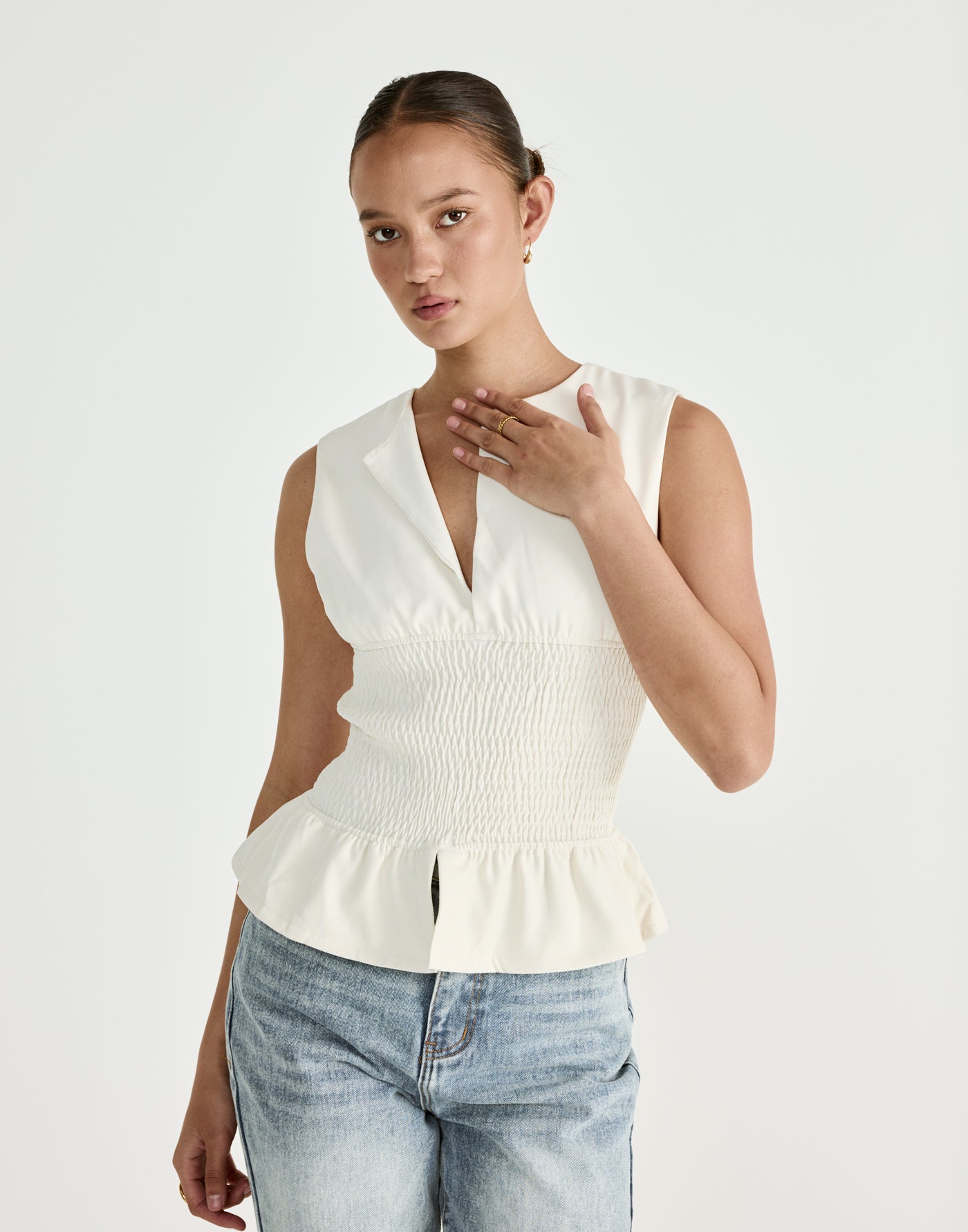  - Women's Top - Charcoal Clothing