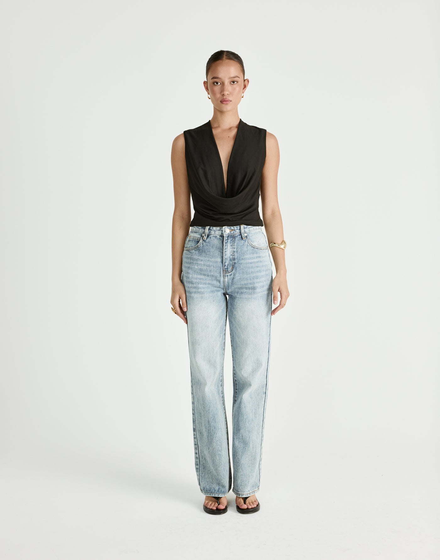  - Women's Top - Charcoal Clothing