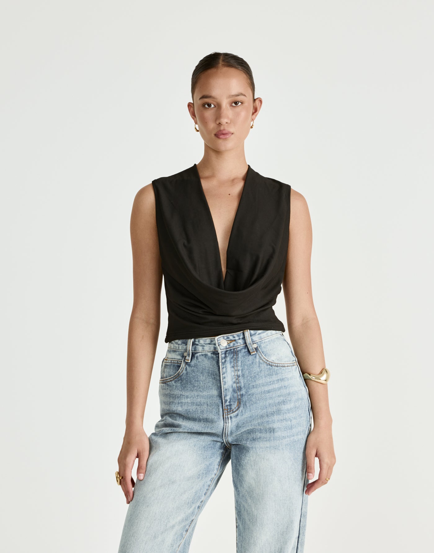  - Women's Top - Charcoal Clothing