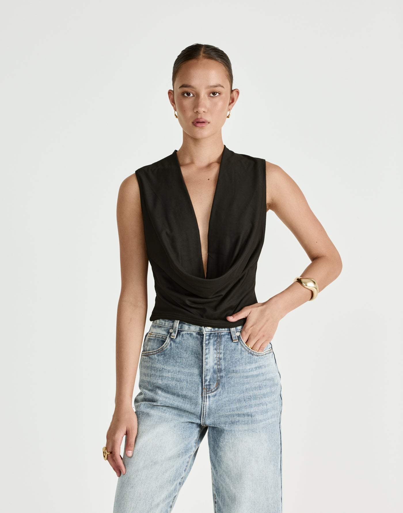  - Women's Top - Charcoal Clothing