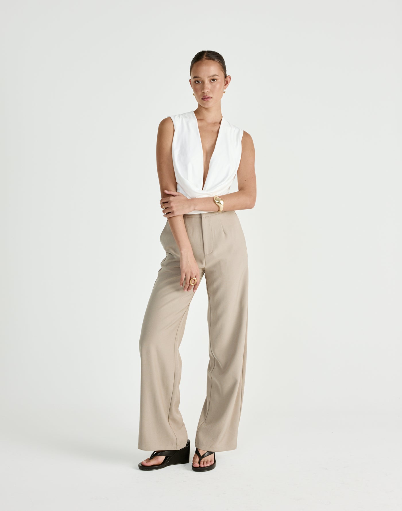  - Women's Top - Charcoal Clothing