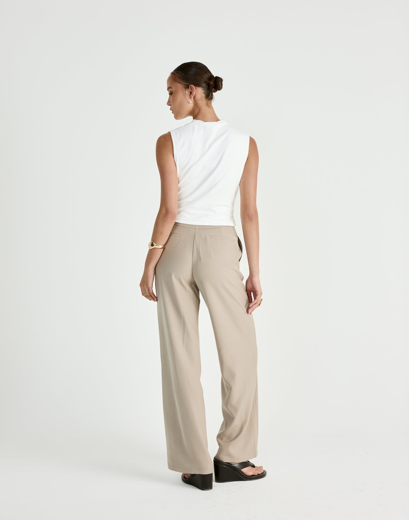  - Women's Top - Charcoal Clothing