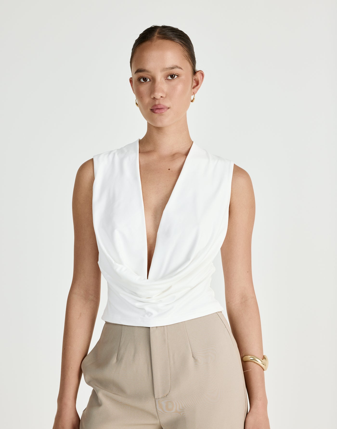  - Women's Top - Charcoal Clothing