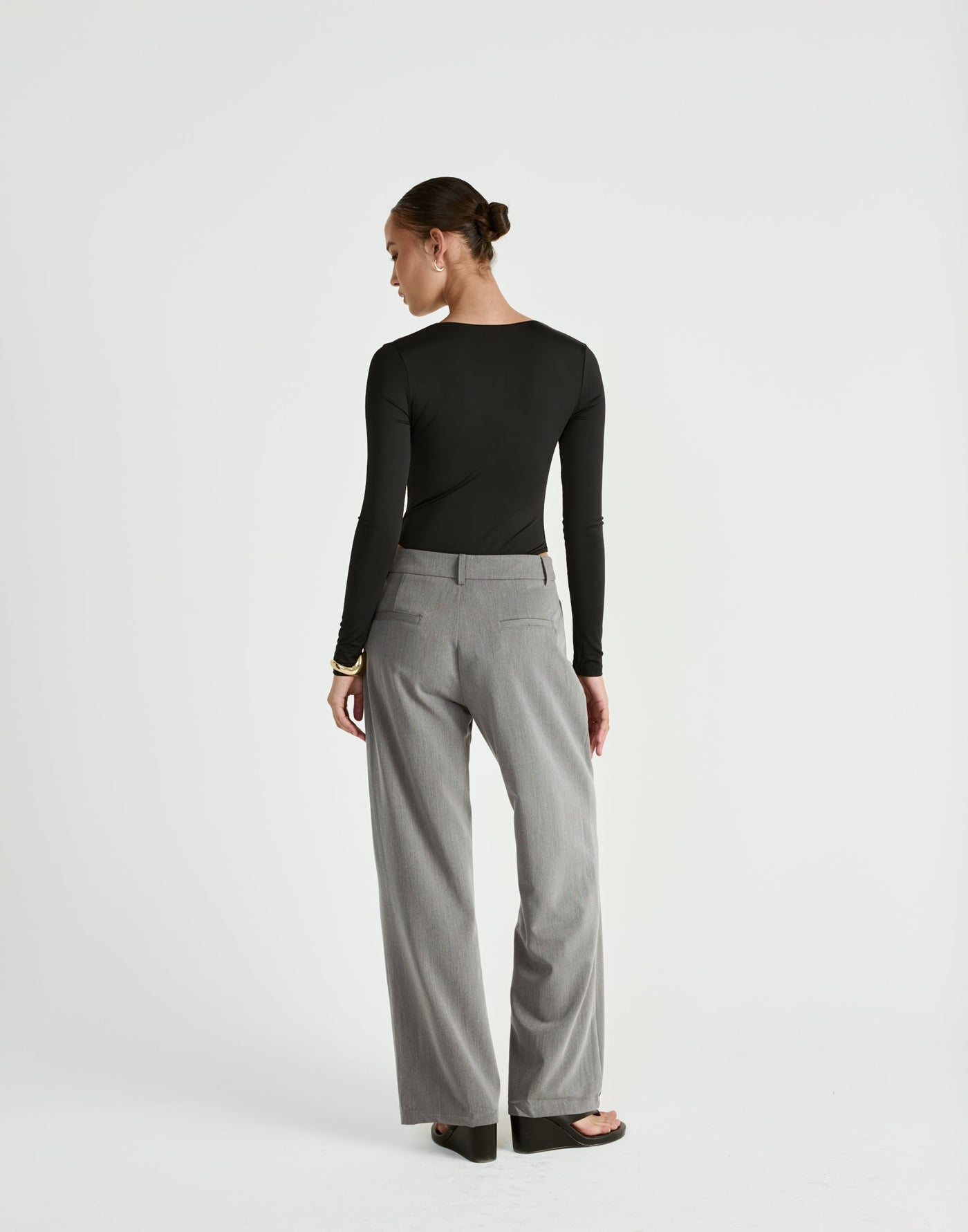  - Women's Top - Charcoal Clothing