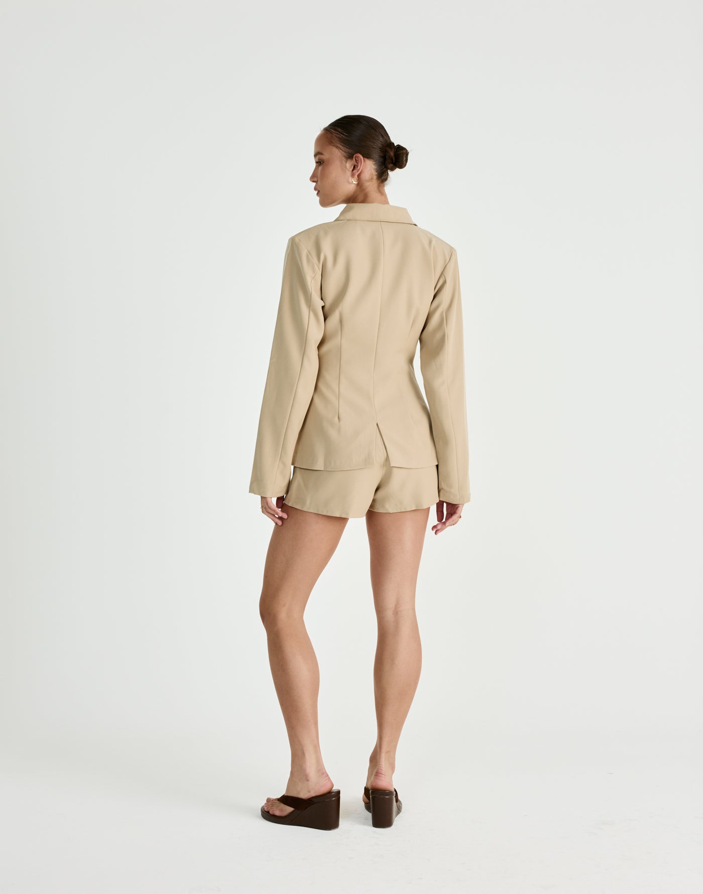  - Women's Shorts - Charcoal Clothing