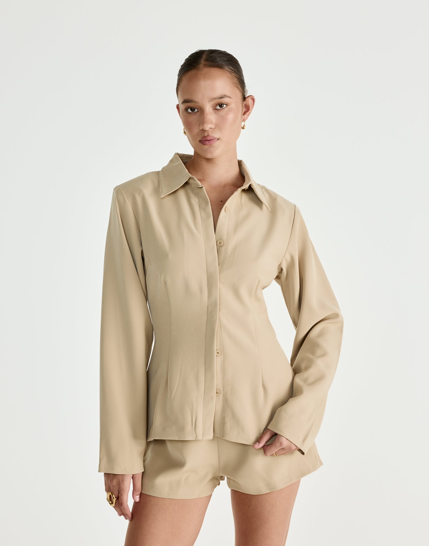  - Women's Top - Charcoal Clothing